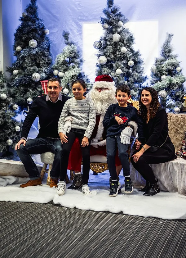 Arbre de noel Thales agence evenementielle Toulouse 4