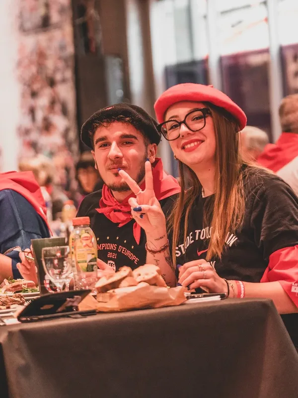 Grand banquet stade toulousain 5