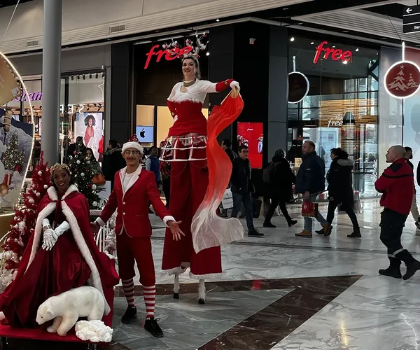 Animation centre commerciaux Agence evenementielle Momento Event 0